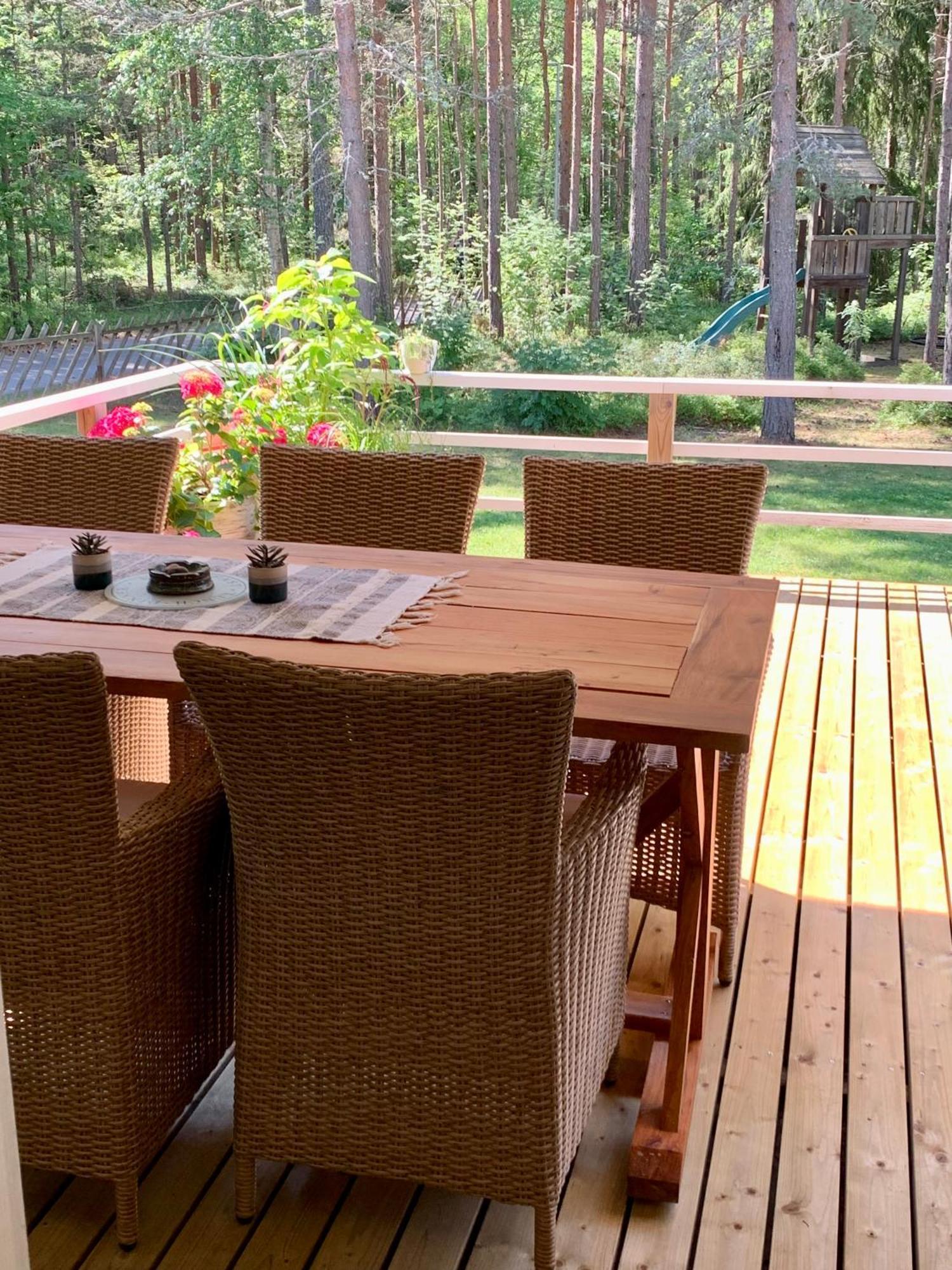 Kasepuu Holiday House Uulu Ngoại thất bức ảnh