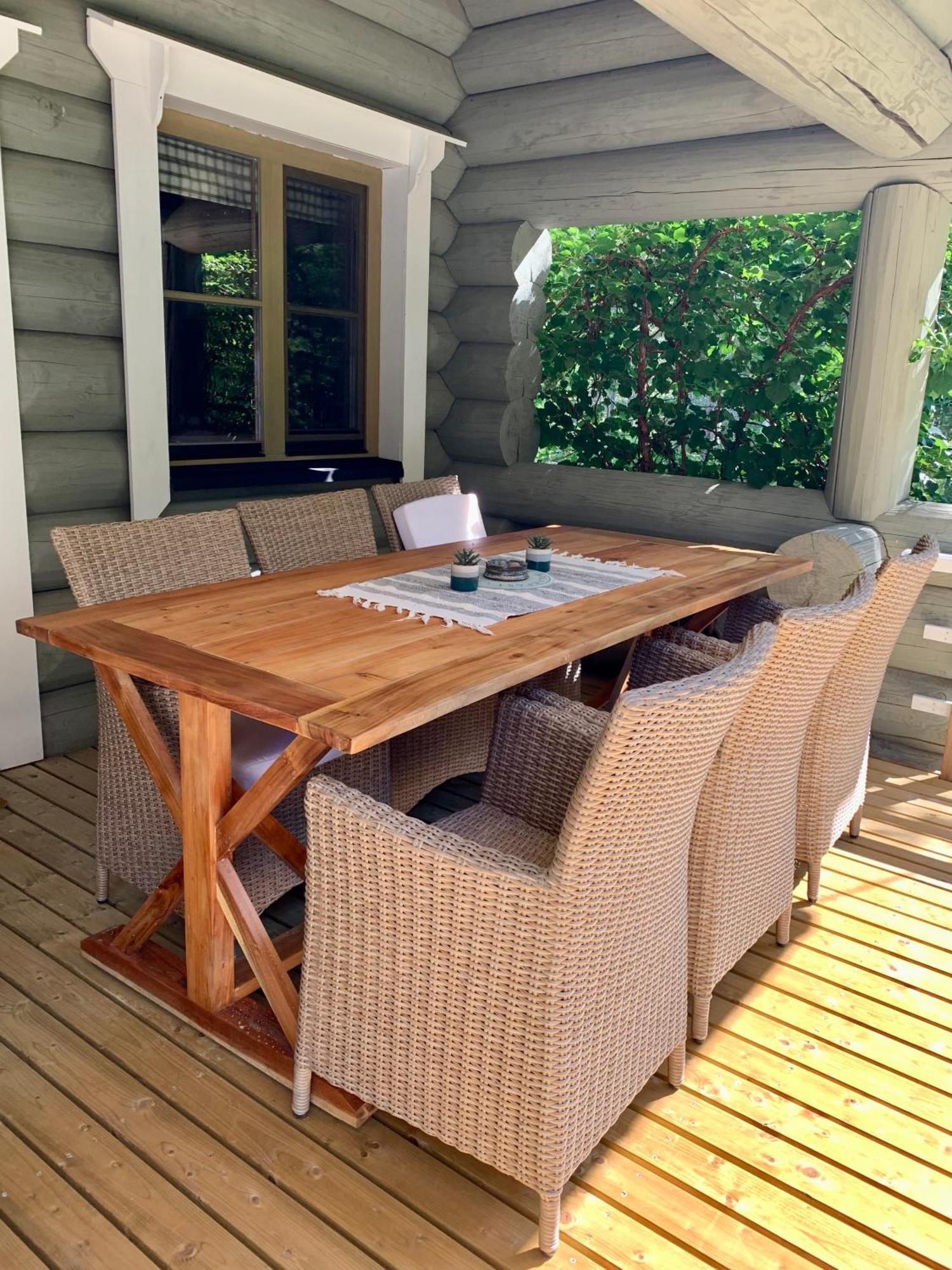Kasepuu Holiday House Uulu Ngoại thất bức ảnh