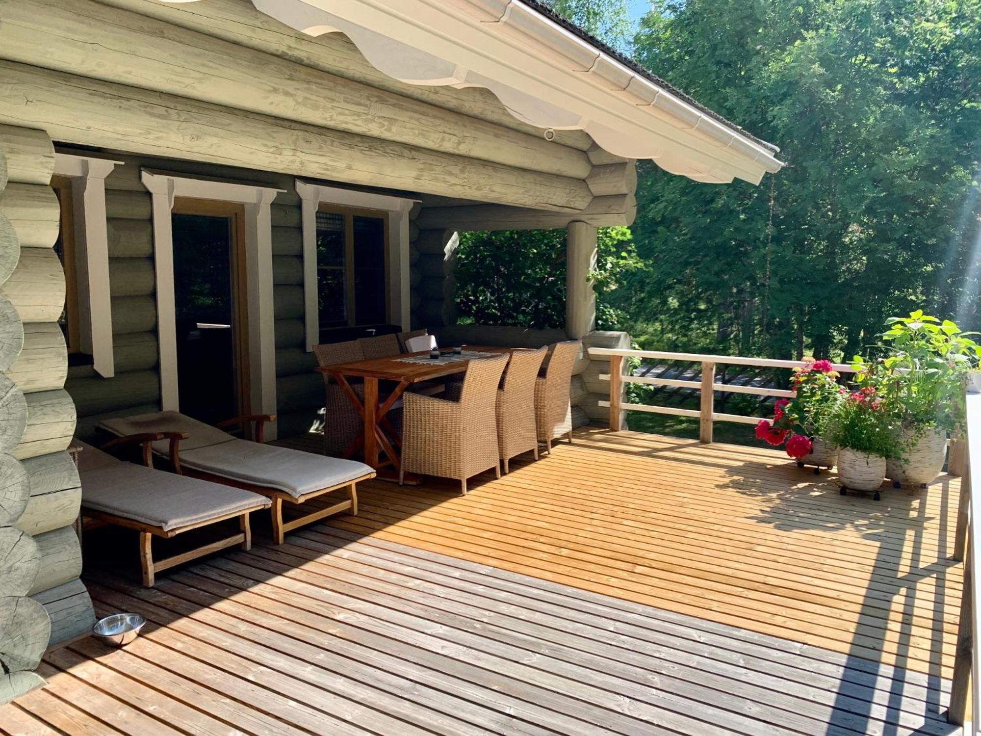 Kasepuu Holiday House Uulu Ngoại thất bức ảnh