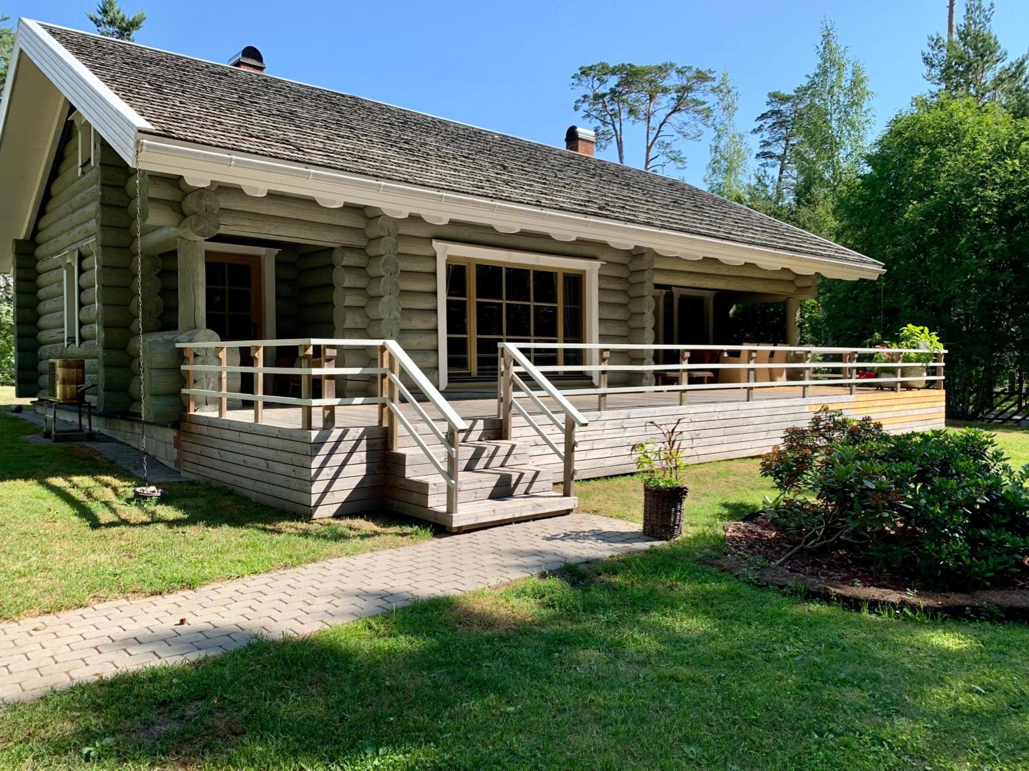 Kasepuu Holiday House Uulu Ngoại thất bức ảnh